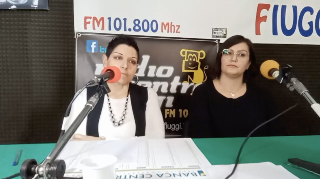 Intervista a Radio Centro Fiuggi