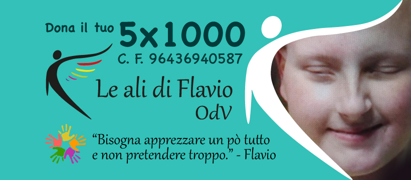 Le Ali di Flavio ODV - 5x1000